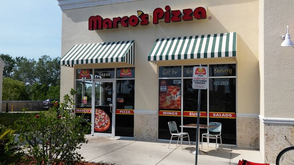 Marcos Pizza | meal delivery | 14830 Tamiami Trail, North Port, FL 34287, USA | 9414232929 OR +1 941-423-2929