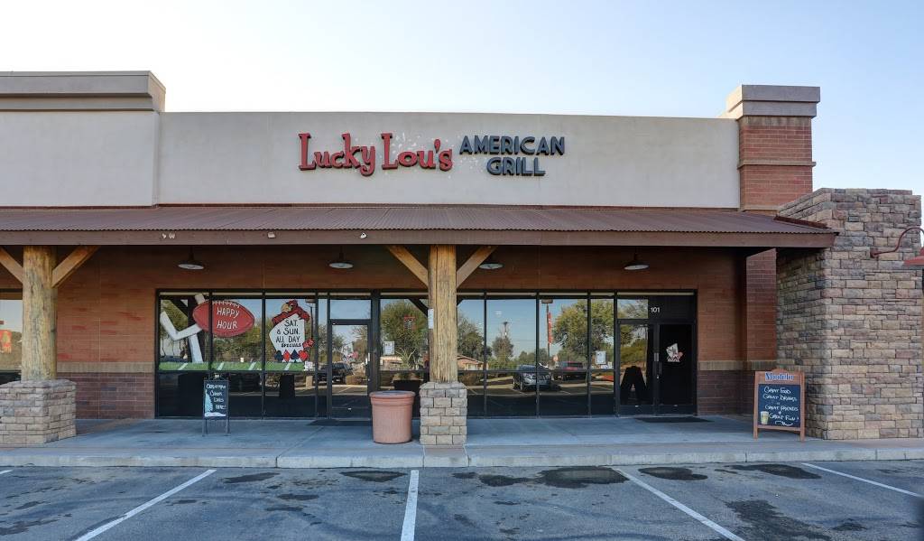 Lucky Lous | restaurant | 23706 S Power Rd, Queen Creek, AZ 85142, USA | 4806683800 OR +1 480-668-3800