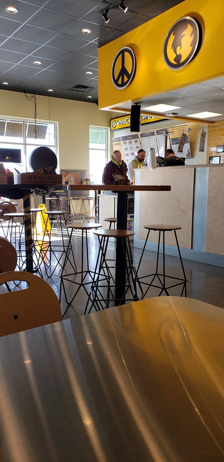 Which Wich Superior Sandwiches | restaurant | 6708 Whitestown Pkwy, Zionsville, IN 46077, USA | 3177693111 OR +1 317-769-3111