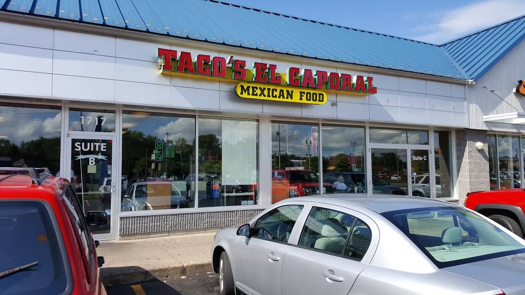 Tacos El Caporal (28th St) | restaurant | 1717 28th St SW, Wyoming, MI 49519, USA | 6162612711 OR +1 616-261-2711