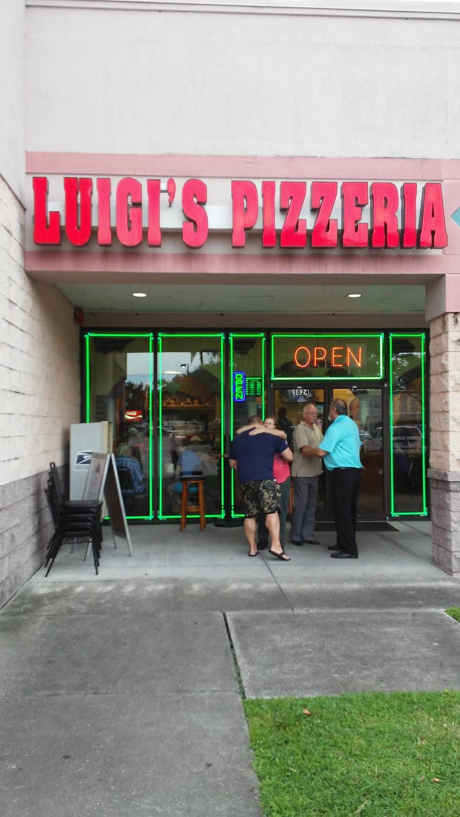 Luigis Pizzeria & Ristorante | meal delivery | 3824 Clyde Morris Blvd, Port Orange, FL 32129, USA | 3867616633 OR +1 386-761-6633