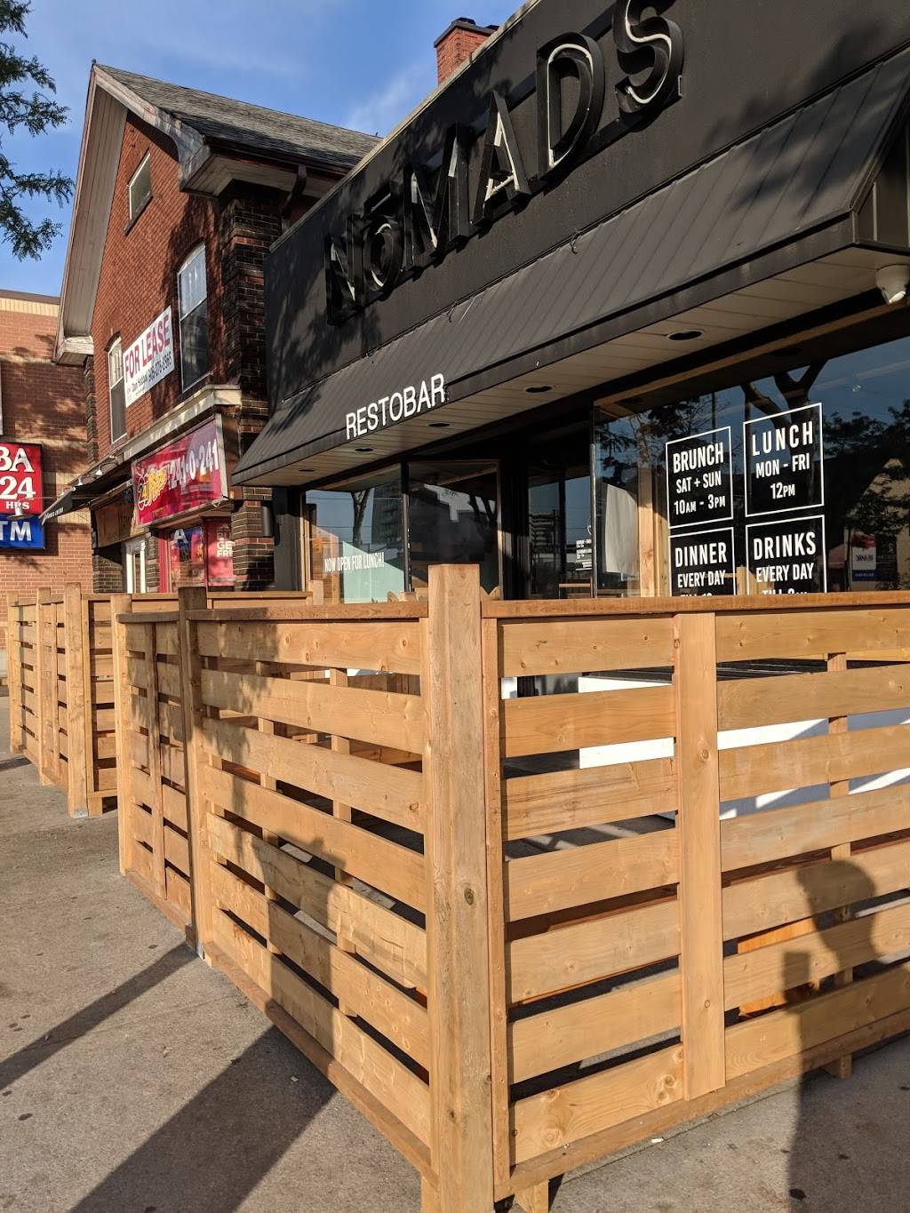 Nomads Restobar | restaurant | 100 Lakeshore Rd E, Mississauga, ON L5G 1E3, Canada | 9059902348 OR +1 905-990-2348