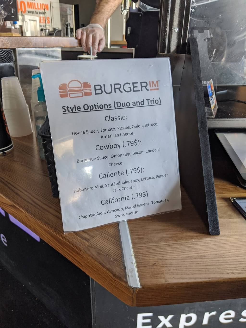 Burgerim | restaurant | 115 E Dorset Dr Suite E, Dixon, CA 95620, USA | 7076763003 OR +1 707-676-3003