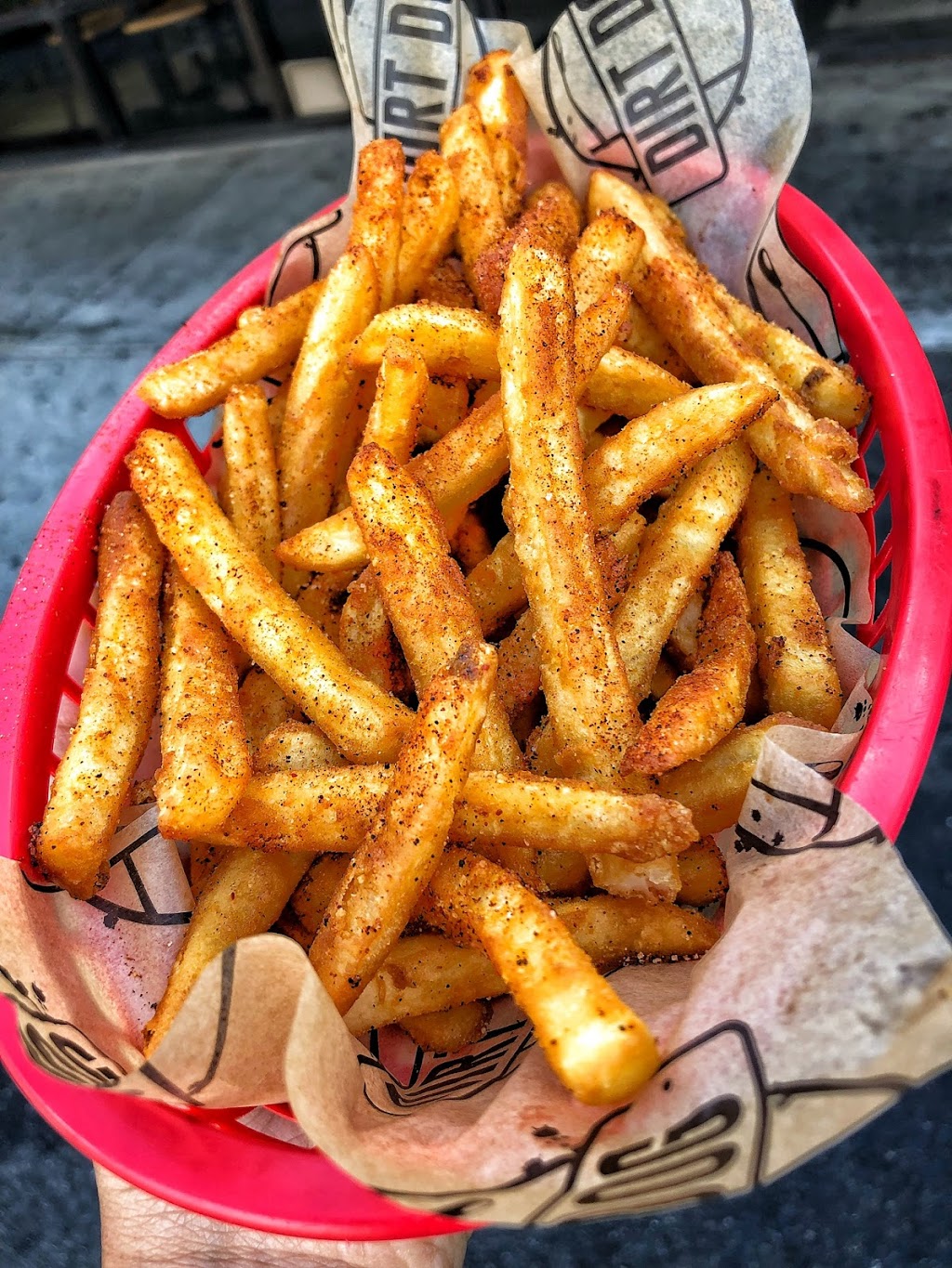 Dirt Dog Fremont | restaurant | 450 E Fremont St Ste 123, Las Vegas, NV 89101, USA | 7024835432 OR +1 702-483-5432