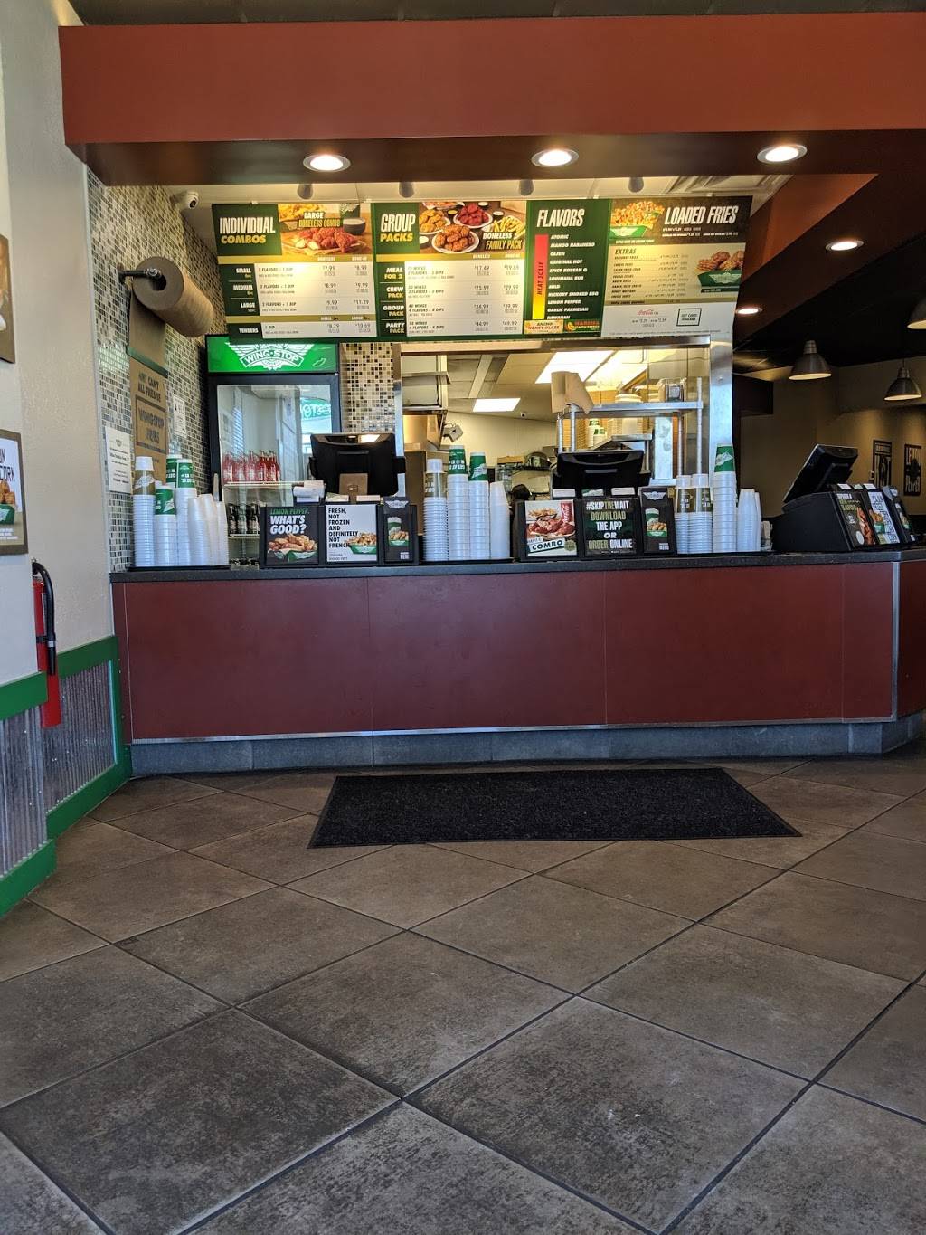 Wingstop | restaurant | 2101 N Main St, High Point, NC 27262, USA | 3367380134 OR +1 336-738-0134