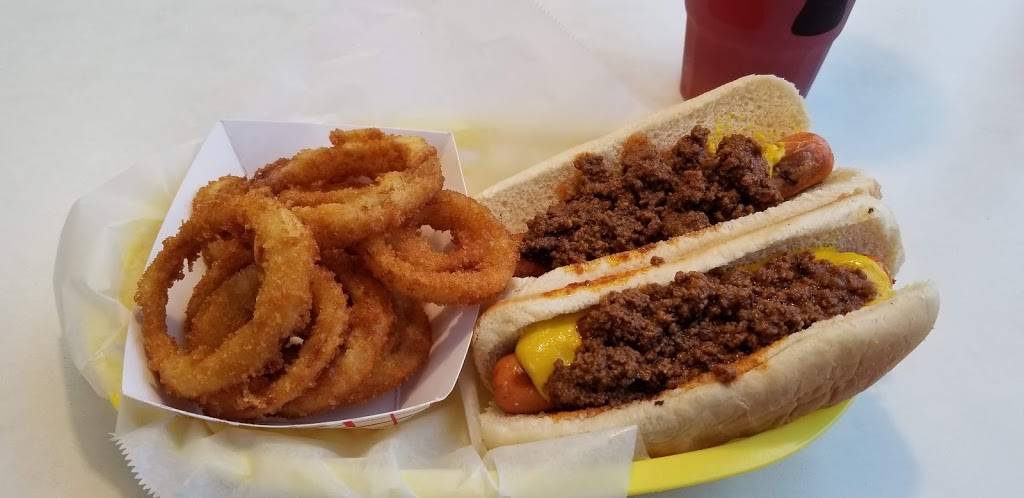 Jimmys Famous Hot Dogs-Guess Rd | restaurant | 2728 Guess Rd, Durham, NC 27705, USA | 9194710005 OR +1 919-471-0005