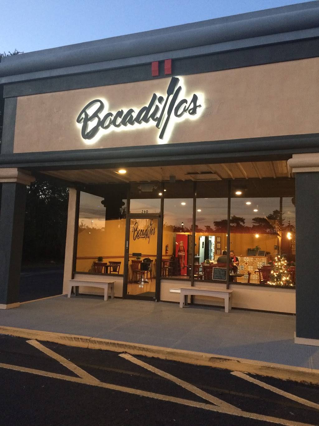 Bocadillos | restaurant | 260 E State Rd 434, Winter Springs, FL 32708, USA | 4075424077 OR +1 407-542-4077