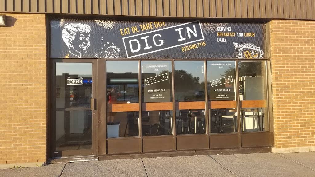 Dig In | restaurant | 5370 Canotek Rd Unit 2, Ottawa, ON K1J 9E8, Canada | 6136807116 OR +1 613-680-7116