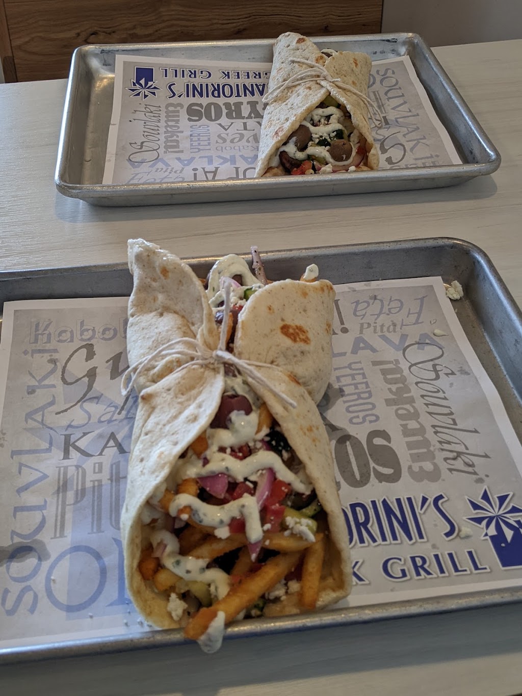 Santorinis | restaurant | 135 N 500 W C, West Bountiful, UT 84010, USA | 8017970100 OR +1 801-797-0100