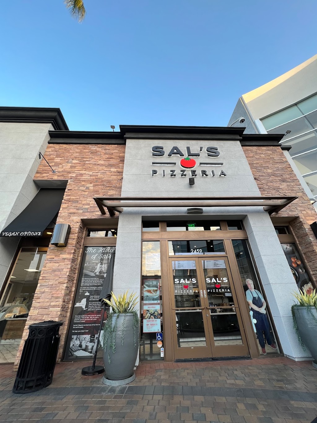 Sals Pizzeria | restaurant | 2459 Park Ave, Tustin, CA 92782, USA | 7143525216 OR +1 714-352-5216