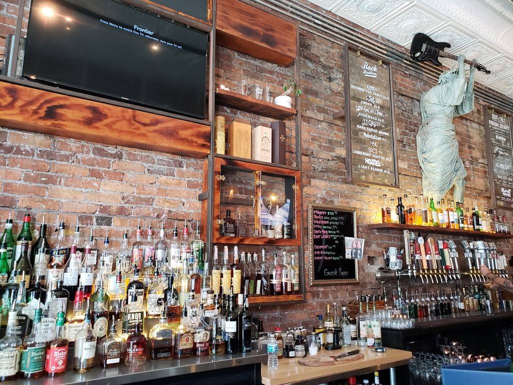 Rock Brothers Brewing | restaurant | 1901 N 15th St, Tampa, FL 33605, USA | 8132410110 OR +1 813-241-0110