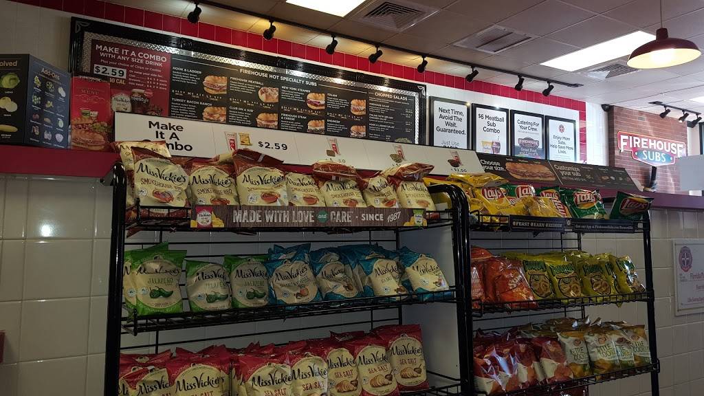 Firehouse Subs | meal delivery | 13245 Atlantic Blvd #9, Jacksonville, FL 32225, USA | 9042207140 OR +1 904-220-7140