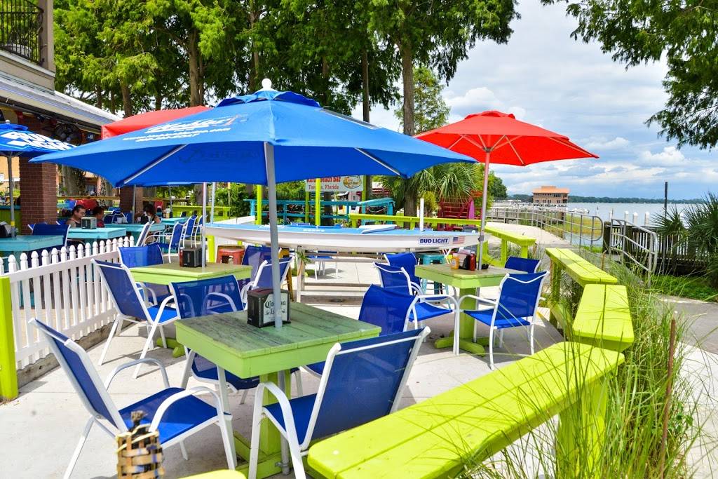 Kalua Beach Bar | restaurant | 181 S Joanna Ave, Tavares, FL 32778, USA | 3526095910 OR +1 352-609-5910