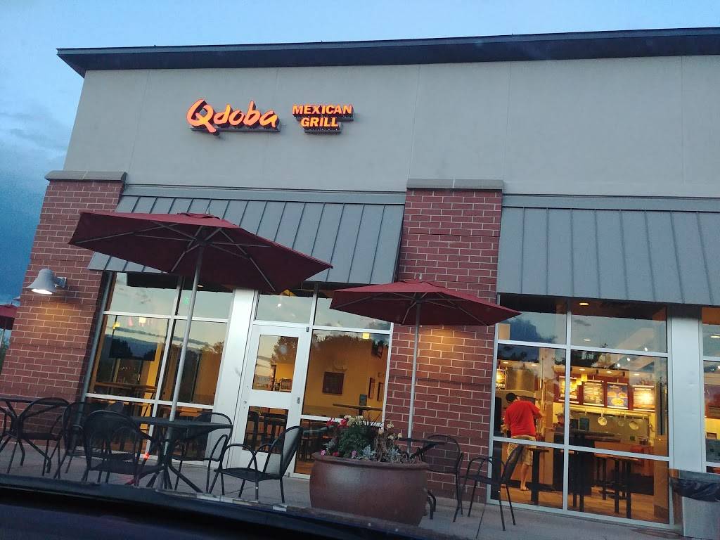 QDOBA Mexican Eats | restaurant | 2638 S Timberline Rd Suite 100, Fort Collins, CO 80525, USA | 9706821447 OR +1 970-682-1447