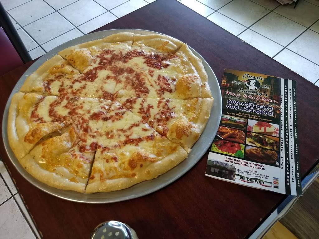 Classic Pizza Pie | restaurant | 6394 Harding Hwy, Mays Landing, NJ 08330, USA | 6096250373 OR +1 609-625-0373