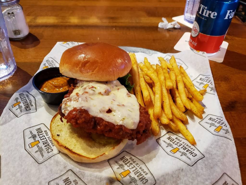 Charleston Sports Pub | restaurant | 359 College Ave, Clemson, SC 29631, USA | 8645022332 OR +1 864-502-2332