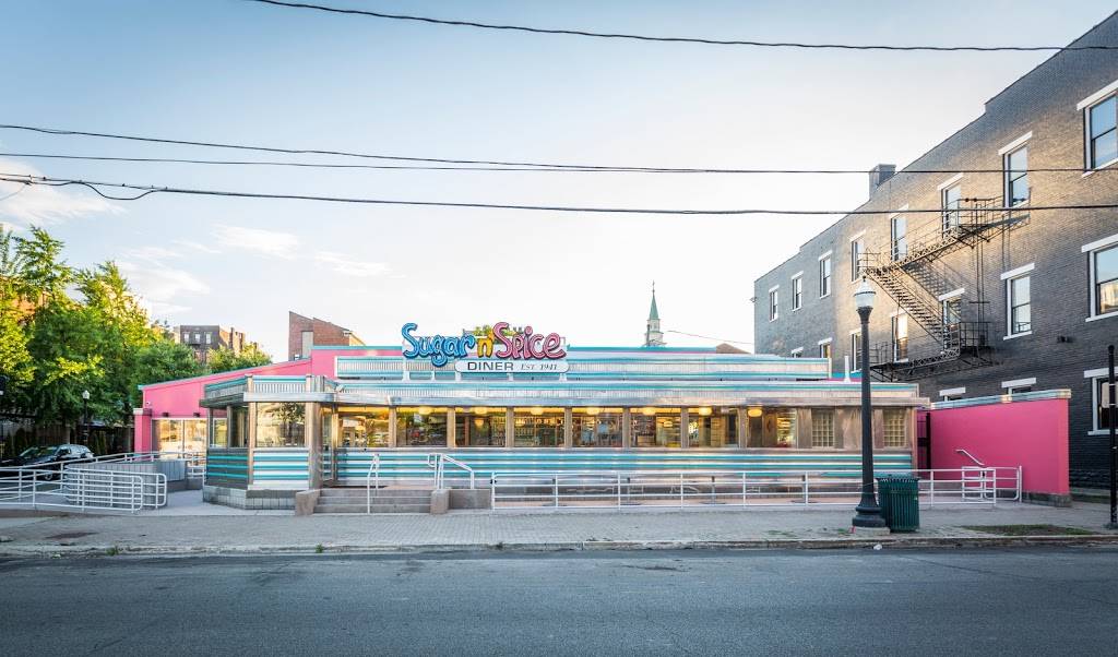 Sugar n Spice Diner | restaurant | 1203 Sycamore St, Cincinnati, OH 45202, USA | 5132423521 OR +1 513-242-3521