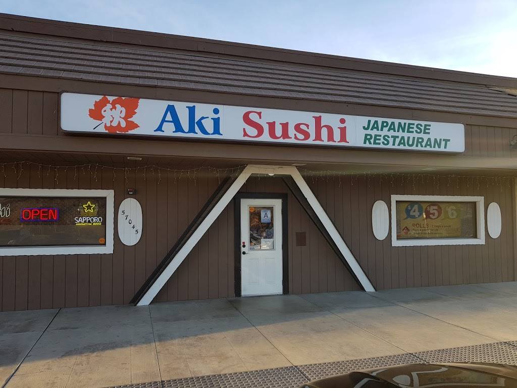 Aki Sushi | restaurant | 57045 Twentynine Palms Highway, Yucca Valley, CA 92284, USA | 7603657755 OR +1 760-365-7755