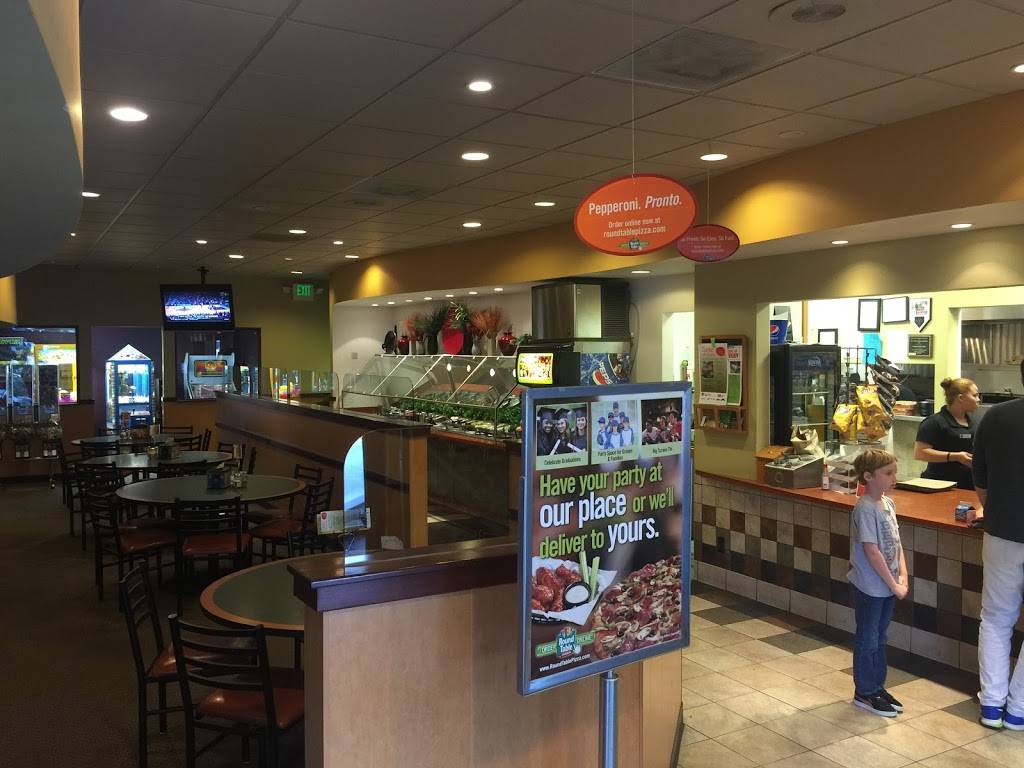 Round Table Pizza | meal delivery | 3637 Mt Diablo Blvd, Lafayette, CA 94549, USA | 9252830404 OR +1 925-283-0404