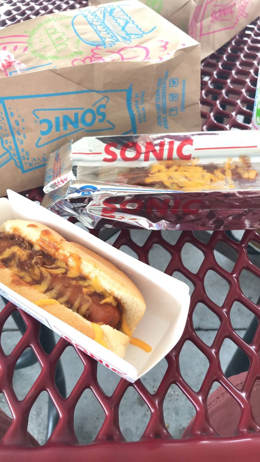Sonic Drive-In | restaurant | 969 Providence Rd, Chesapeake, VA 23325, USA | 7573615120 OR +1 757-361-5120