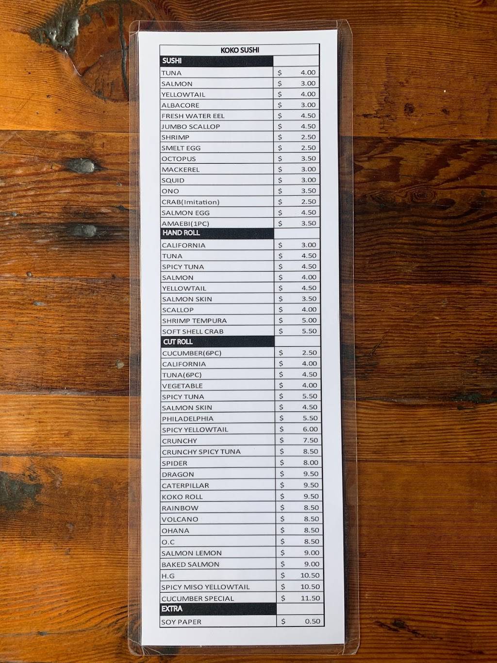 Koko sushi | restaurant | 28251 Marguerite Pkwy #A, Mission Viejo, CA 92692, USA | 9493122260 OR +1 949-312-2260