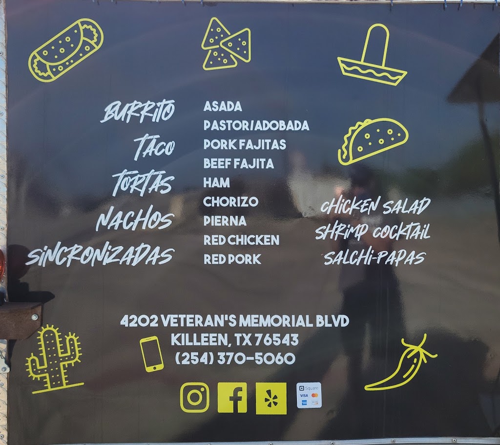 Tatazo Mexican Food Truck | restaurant | 4202 E Veterans Memorial Blvd, Killeen, TX 76543, USA | 2543705060 OR +1 254-370-5060