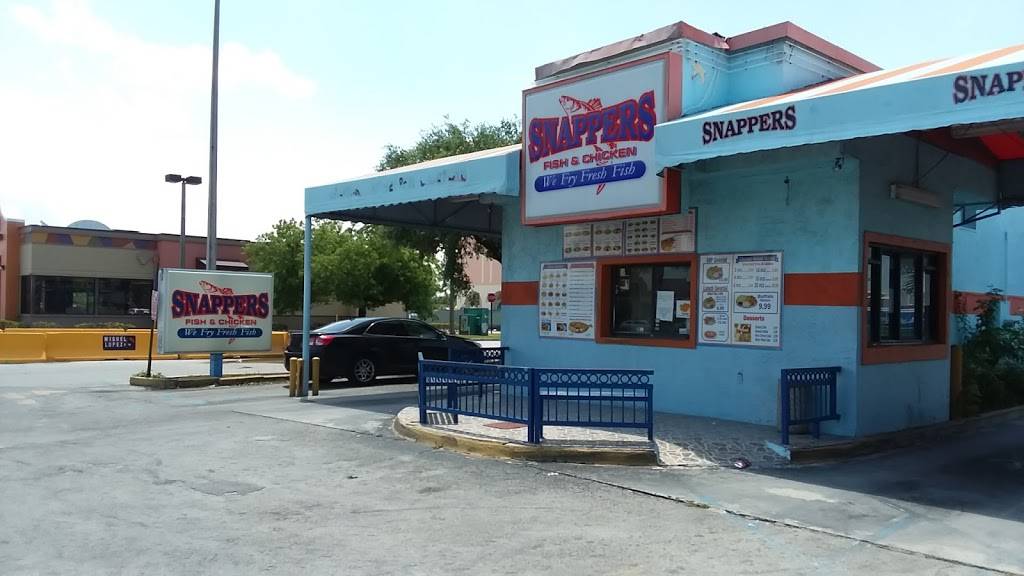 Snappers Fish & Chicken | restaurant | 17990 NW 27th Ave, Miami Gardens, FL 33056, USA | 3056218570 OR +1 305-621-8570