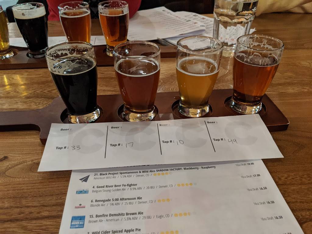 Colorado Taproom & Grill | restaurant | 19539 Hess Rd #101, Parker, CO 80134, USA | 7203288568 OR +1 720-328-8568