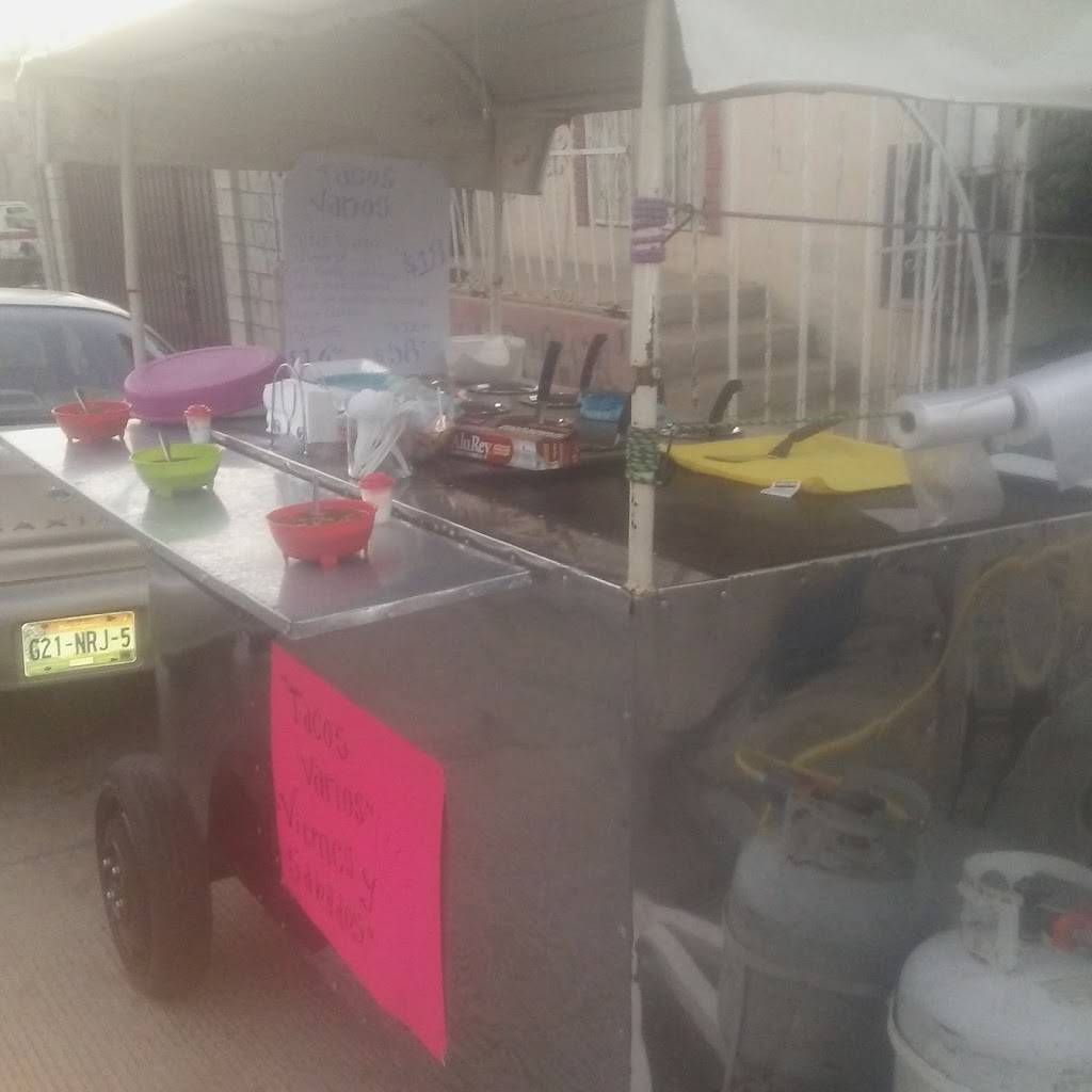 Tacos Varios Chris&Jenny | restaurant | San Felipe 51-6, San Angel, 22524 Tijuana, B.C., Mexico | 016642792642 OR +52 664 279 2642