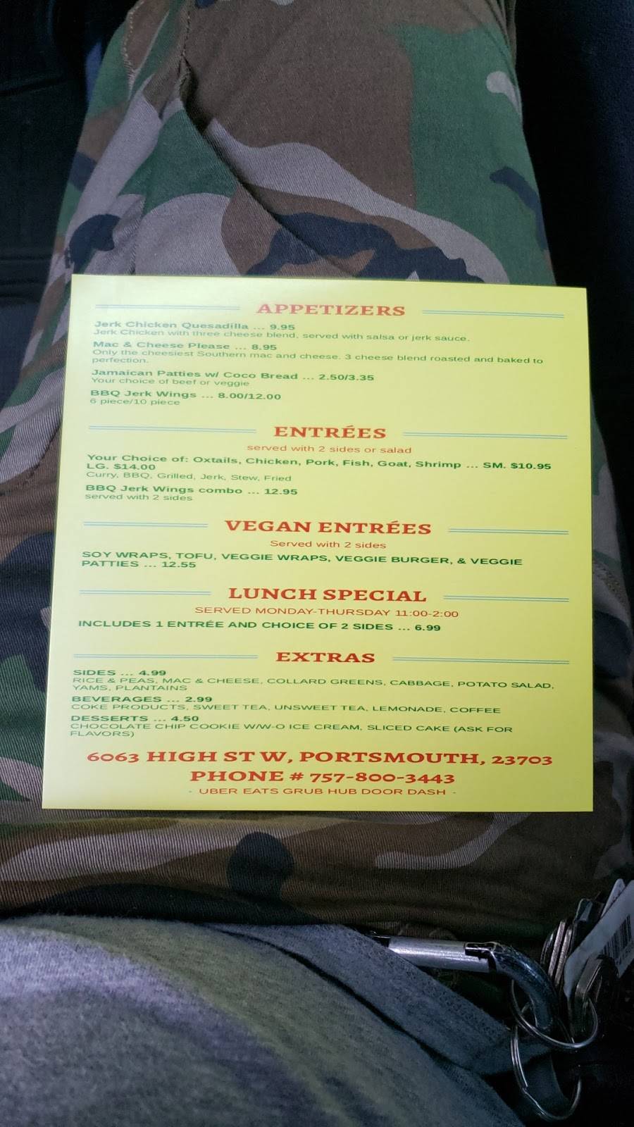 Kingston Grill | restaurant | 6063 High St W, Portsmouth, VA 23703, USA | 7578003443 OR +1 757-800-3443