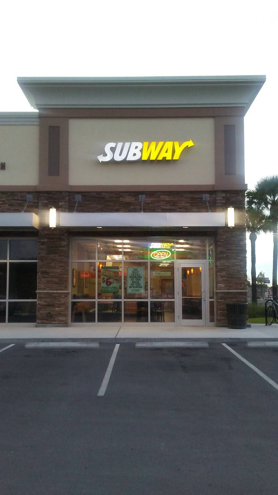 Subway Restaurants | restaurant | 5310 E Bay Dr #300, Clearwater, FL 33764, USA | 7275352974 OR +1 727-535-2974