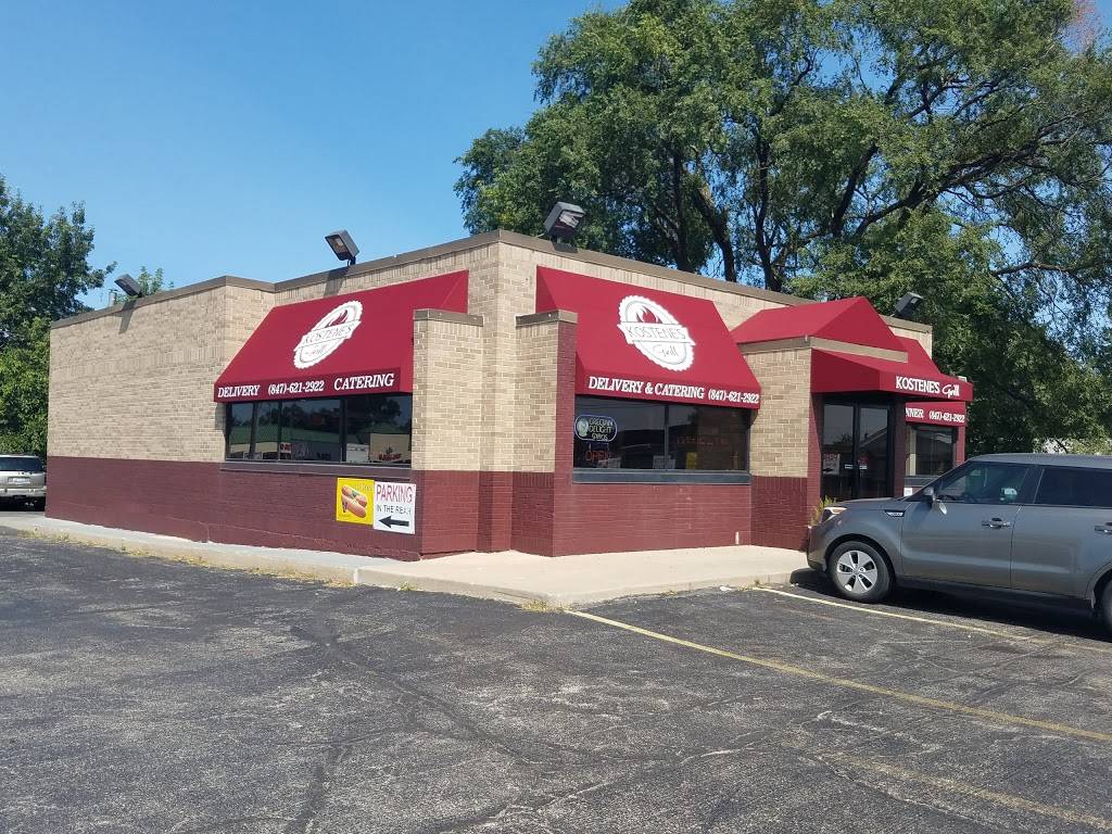 Kostenes Grill | restaurant | 600 E Devon Ave, Elk Grove Village, IL 60007, USA | 8476212392 OR +1 847-621-2392
