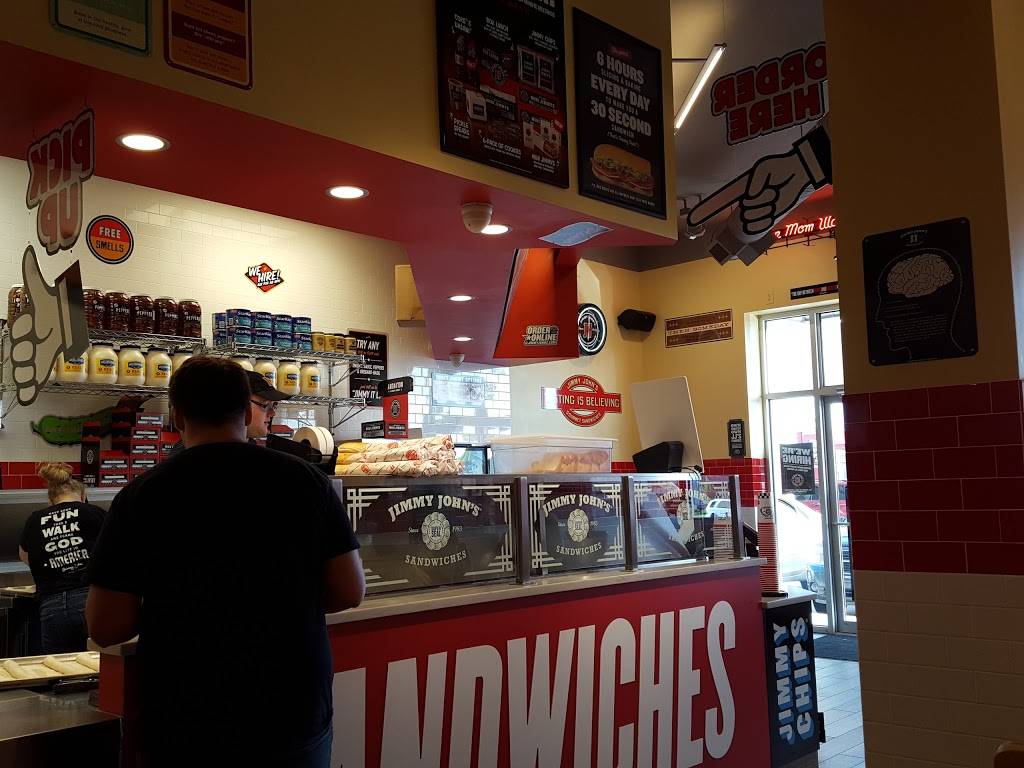 Jimmy Johns | meal delivery | 1104 West E 7th St, Auburn, IN 46706, USA | 2609271277 OR +1 260-927-1277