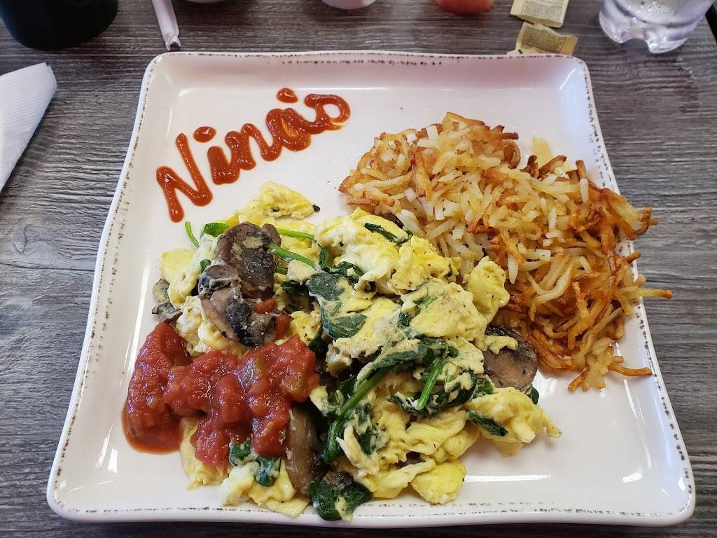 Ninas Breakfast and Brunch | restaurant | 3752 Monticello Plaza, OFallon, MO 63368, USA | 6364982426 OR +1 636-498-2426