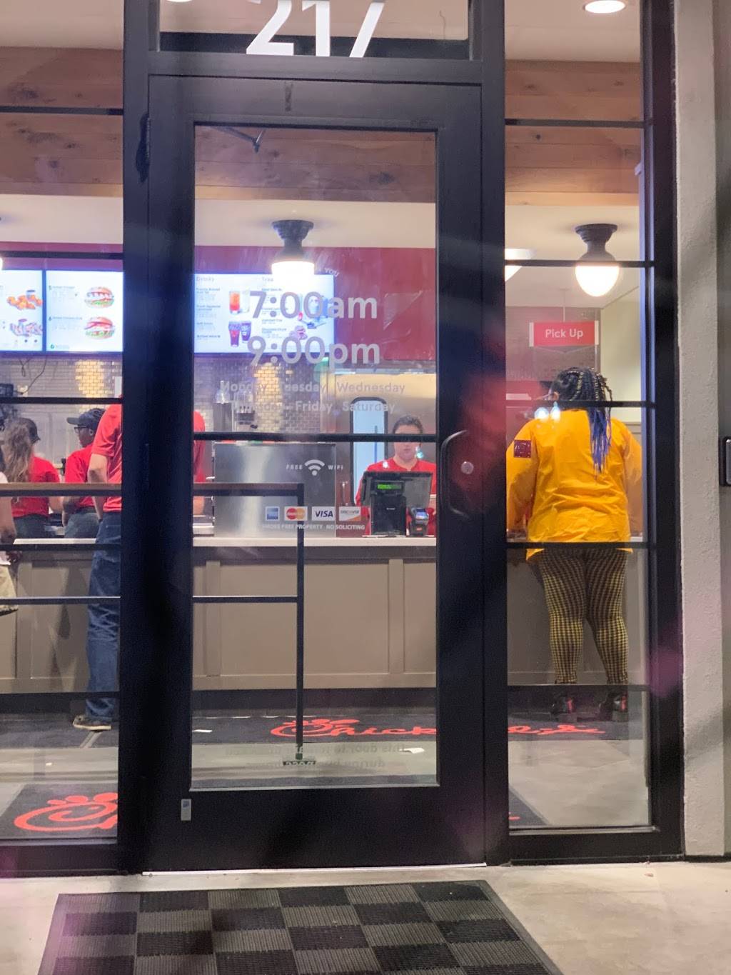 Chick-fil-A | restaurant | 217 Ardoyne Dr, Thibodaux, LA 70310, USA | 9854484900 OR +1 985-448-4900