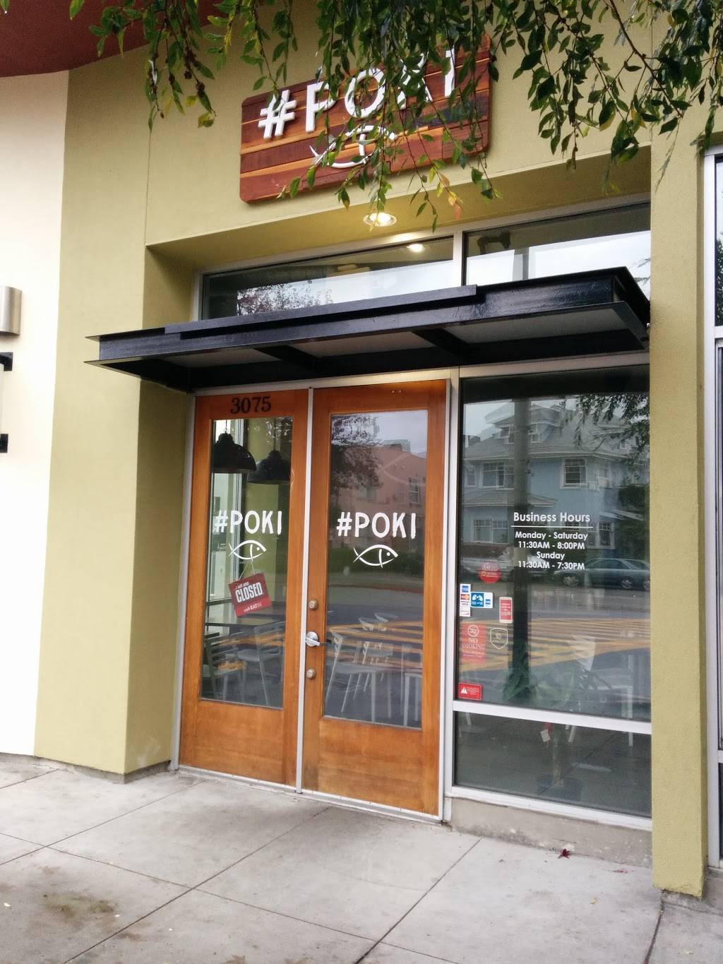 Hashtag Poki | restaurant | 3075 Telegraph Ave, Berkeley, CA 94705, USA | 5103564376 OR +1 510-356-4376