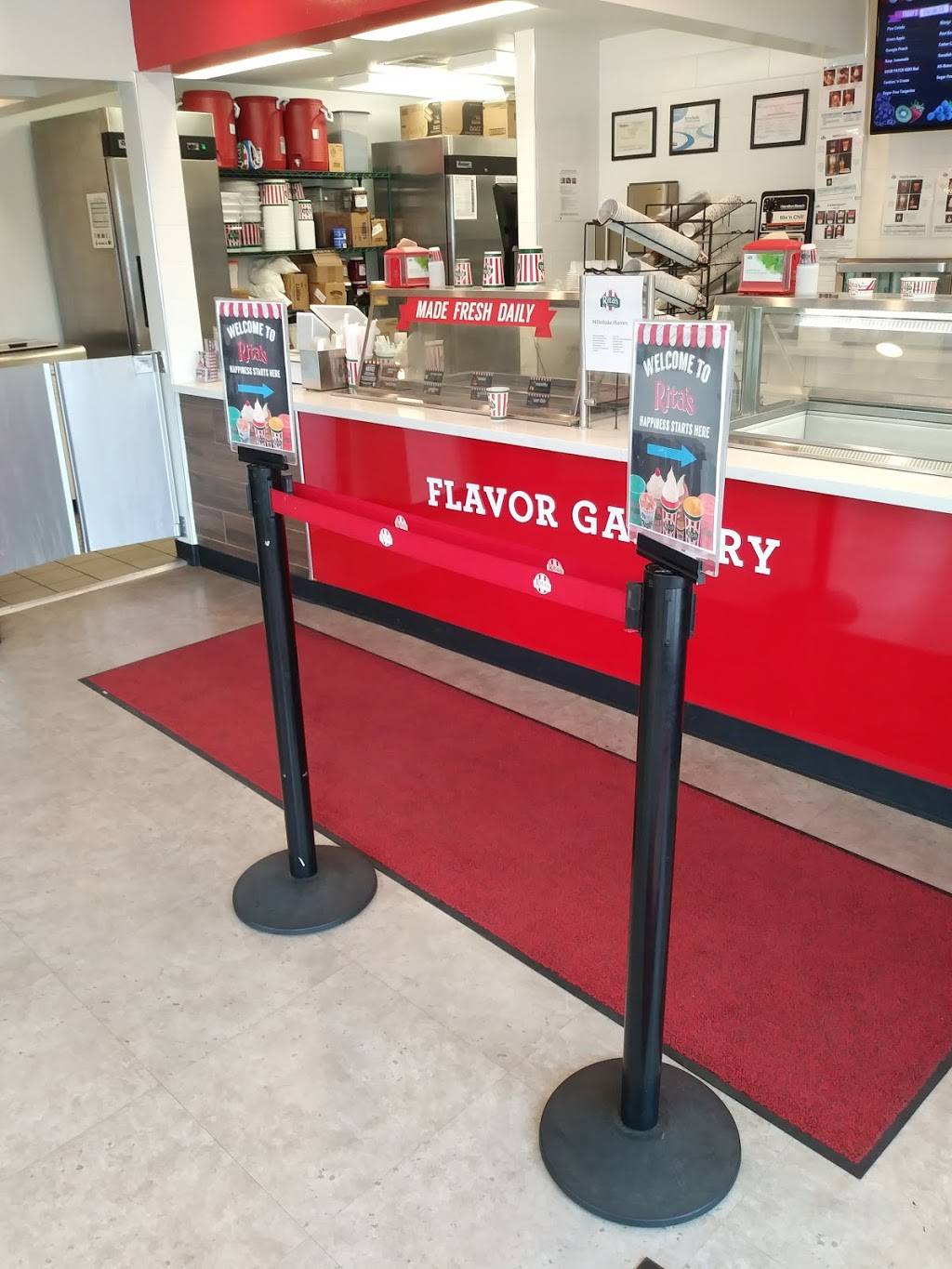 Ritas Italian Ice & Frozen Custard | restaurant | 107 W Pacheco Blvd, Los Banos, CA 93635, USA | 2097104255 OR +1 209-710-4255