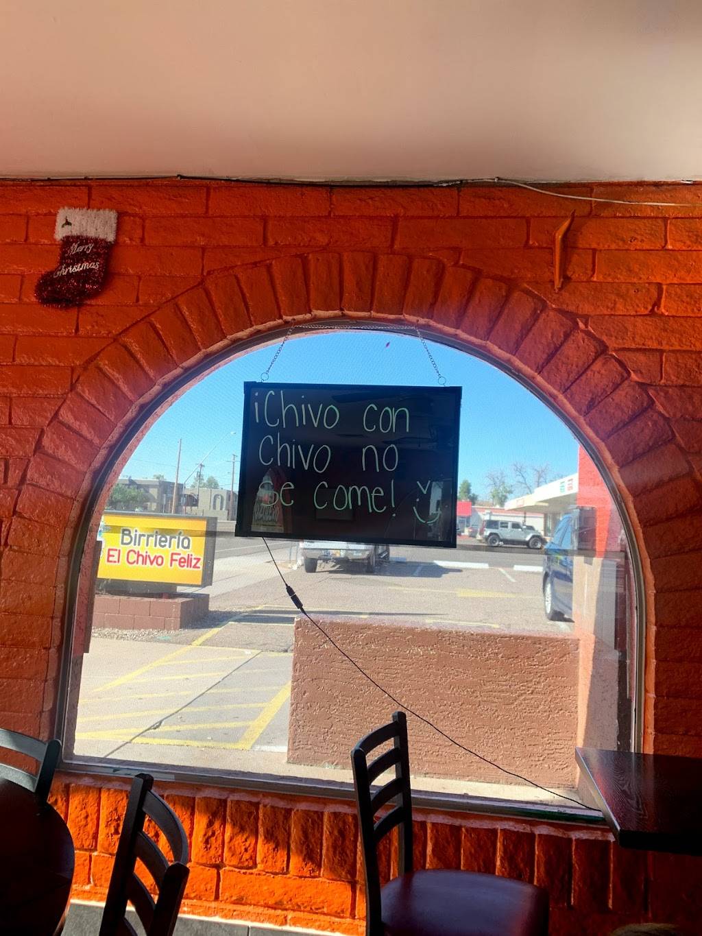 El Chivo Feliz | restaurant | 1940 E Broadway Rd, Mesa, AZ 85204, USA | 4809629097 OR +1 480-962-9097