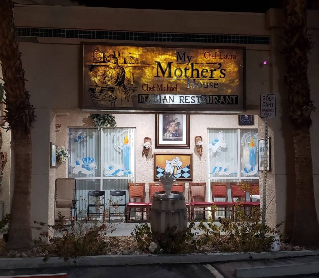 My Mothers House Italian Restaurant | restaurant | 9320 Sun City Blvd, Las Vegas, NV 89134, USA | 7029982820 OR +1 702-998-2820