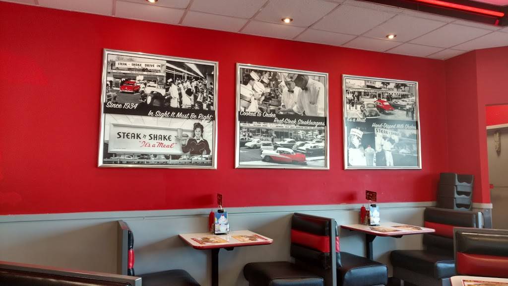 Steak n Shake | restaurant | 5118 Hixson Pike, Hixson, TN 37343, USA | 4238740700 OR +1 423-874-0700