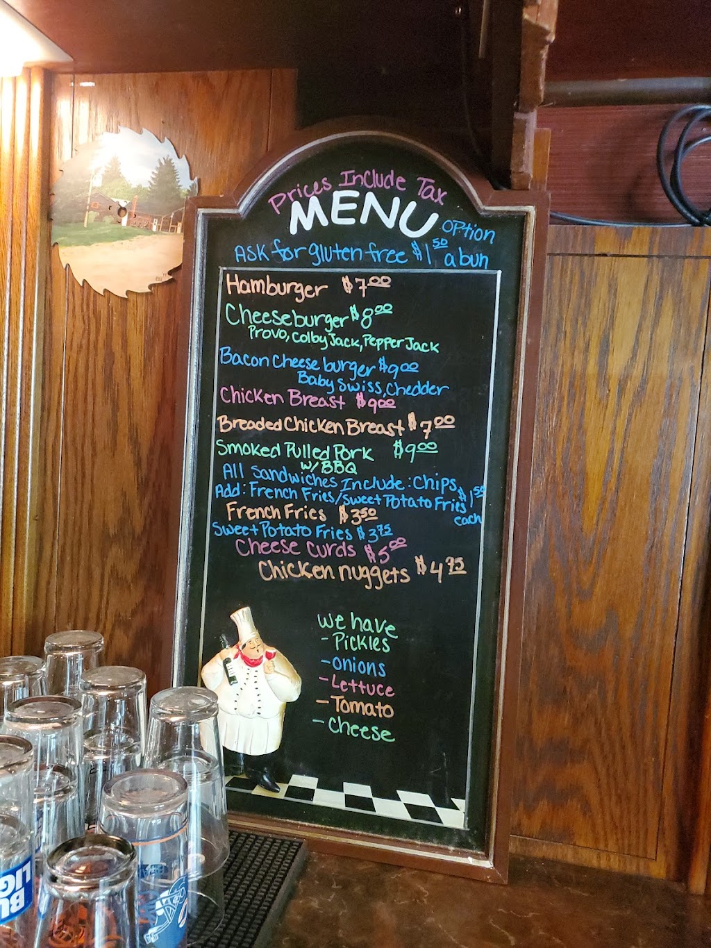 Zeros Pub & Grub | restaurant | E7294 Guth Rd, Weyauwega, WI 54983, USA | 9202138654 OR +1 920-213-8654