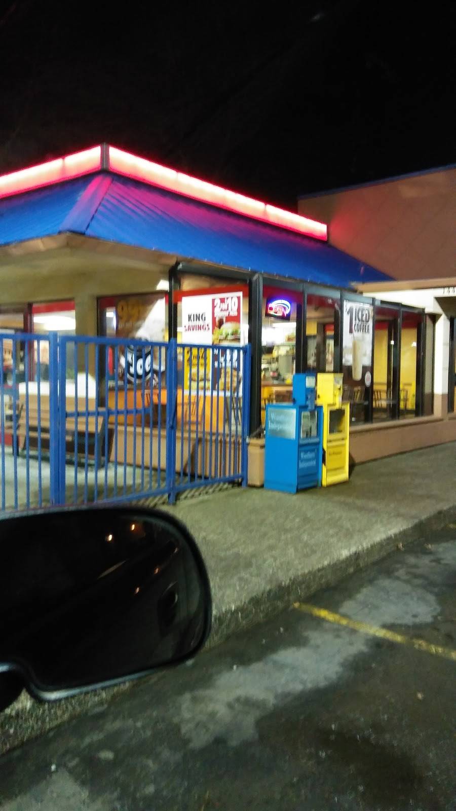 Burger King | restaurant | 1445 N Pacific Hwy, Woodburn, OR 97071, USA | 5039828470 OR +1 503-982-8470