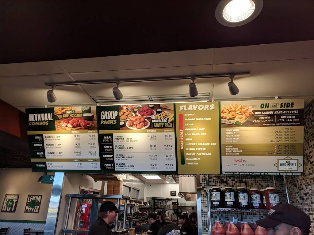 Wingstop | restaurant | 251 98th St NW Ste D, Albuquerque, NM 87121, USA | 5058368665 OR +1 505-836-8665