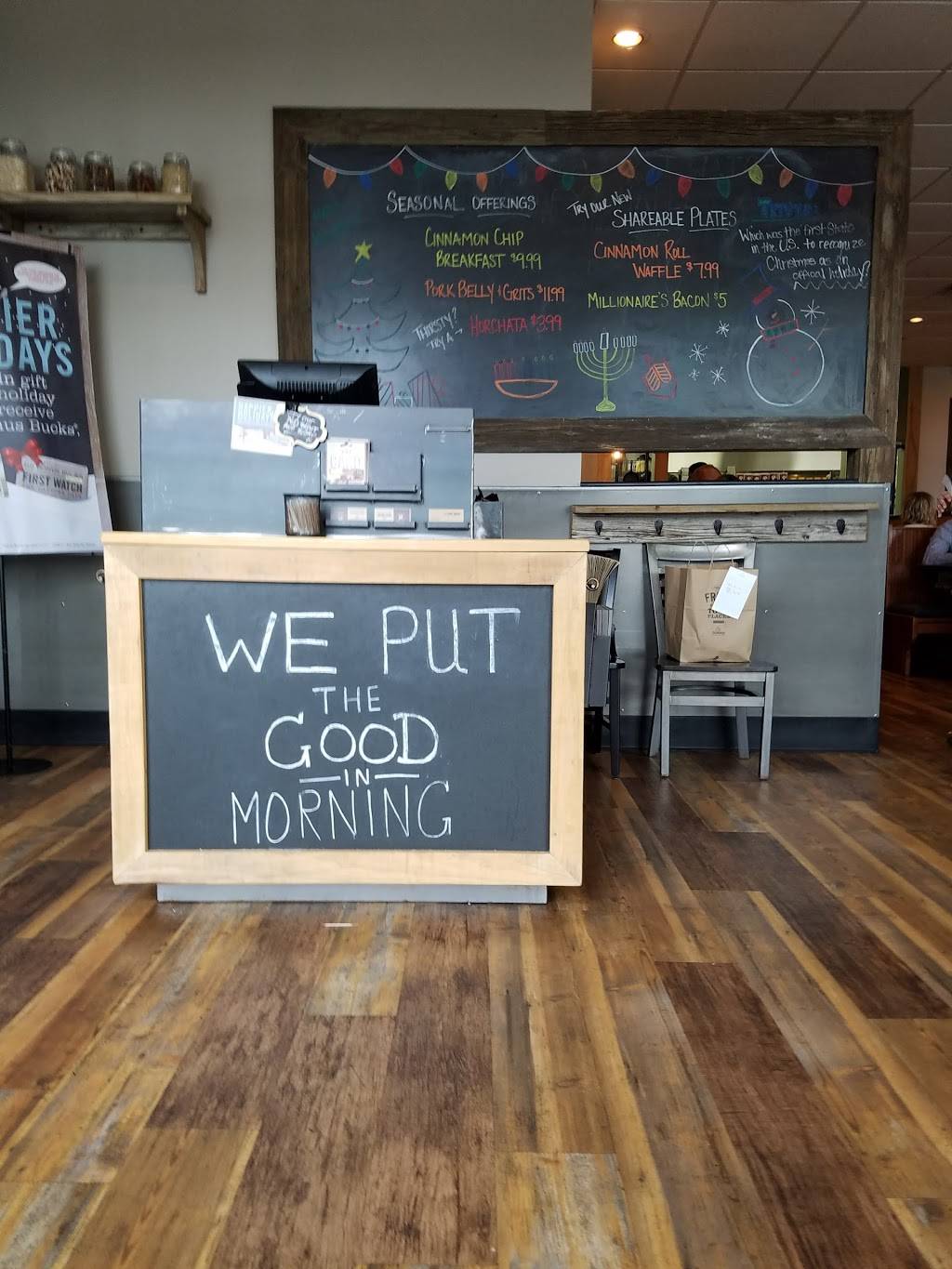 First Watch - Wesley Chapel | restaurant | 1648 Bruce B Downs Blvd, Wesley Chapel, FL 33543, USA | 8139293947 OR +1 813-929-3947