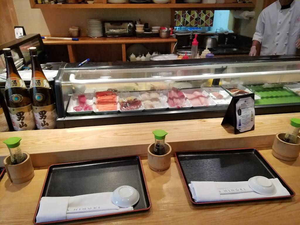 Hinoki Japanese Restaurant | restaurant | 37 New Orleans Rd, Hilton Head Island, SC 29928, USA | 8437859800 OR +1 843-785-9800