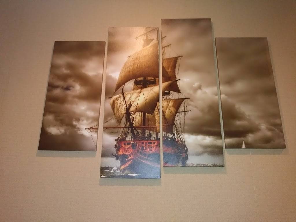 pirate crab | restaurant | 910 Haddonfield-Berlin Rd, Voorhees Township, NJ 08043, USA | 8563442632 OR +1 856-344-2632