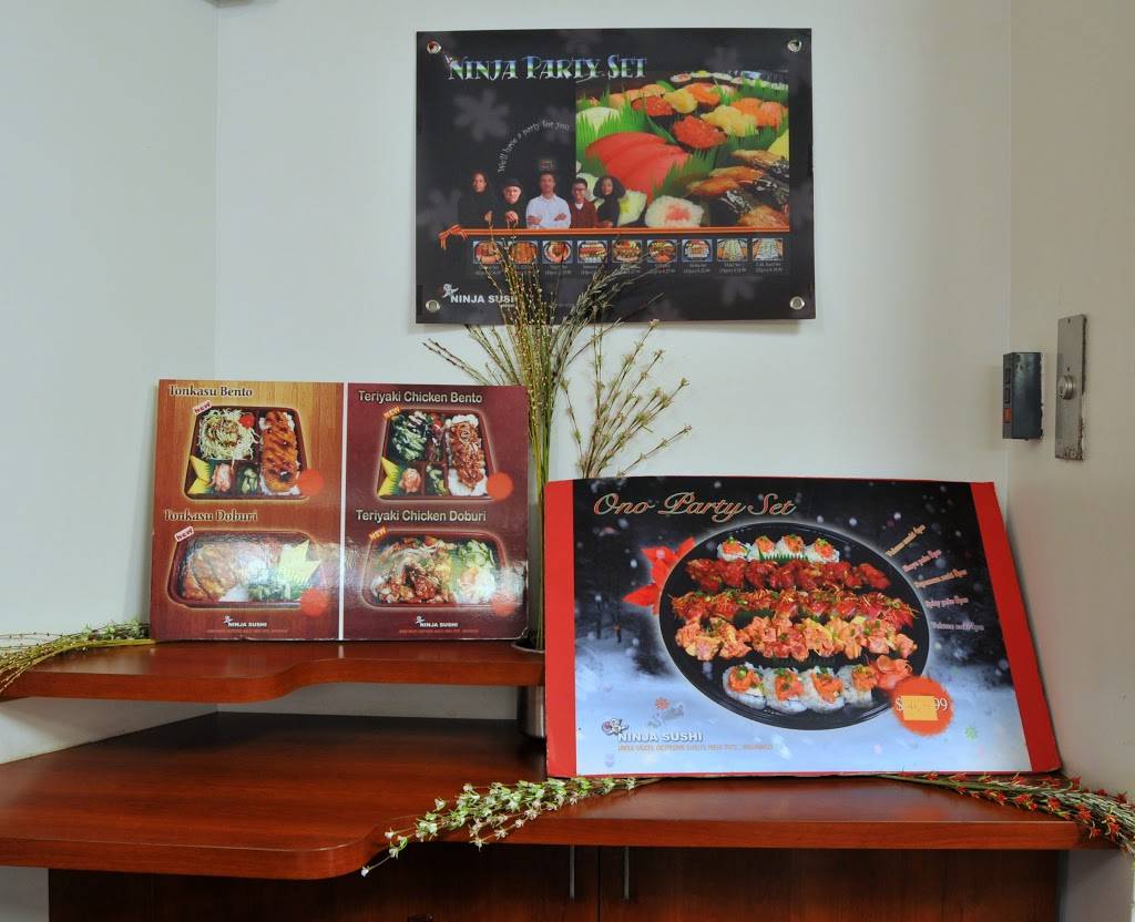 Ninja Sushi | restaurant | 46-056 Kamehameha Hwy #231, Kaneohe, HI 96744, USA | 8082352266 OR +1 808-235-2266