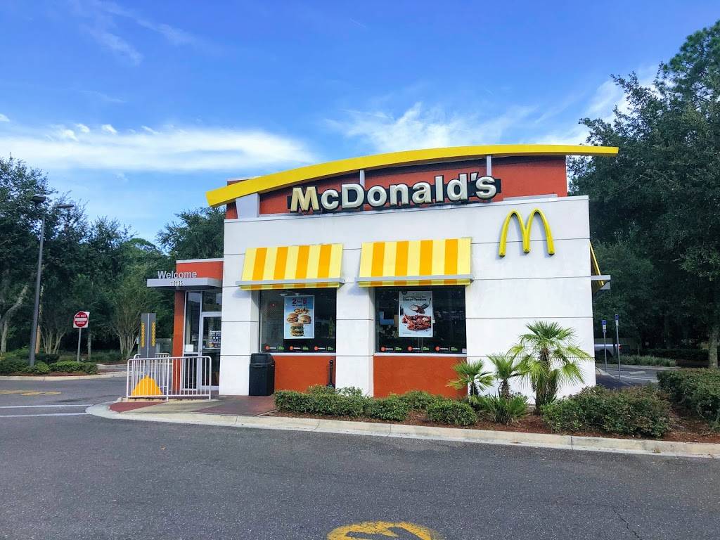 McDonalds | cafe | 10135 San Jose Blvd, Jacksonville, FL 32257, USA | 9047607329 OR +1 904-760-7329