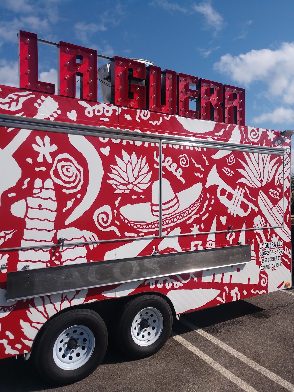 La Guera Food Truck | restaurant | Gonzales & Williams, Oxnard, CA 93036, USA | 8052046132 OR +1 805-204-6132
