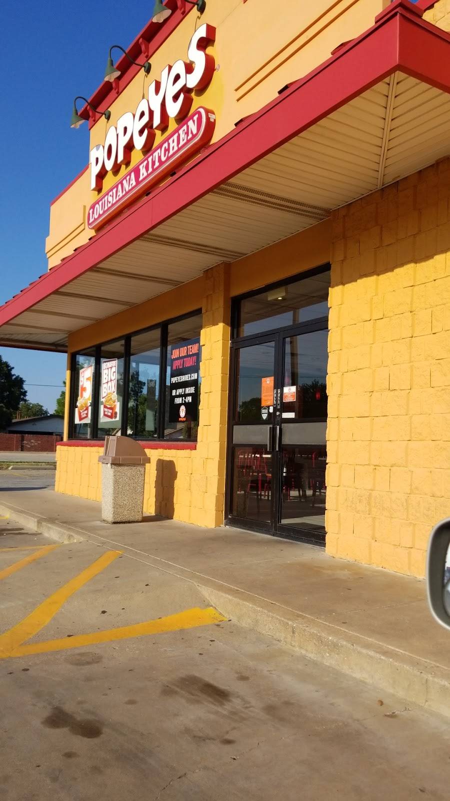 Popeyes Louisiana Kitchen | restaurant | 1394 W Main St, Lewisville, TX 75067, USA | 9724369154 OR +1 972-436-9154